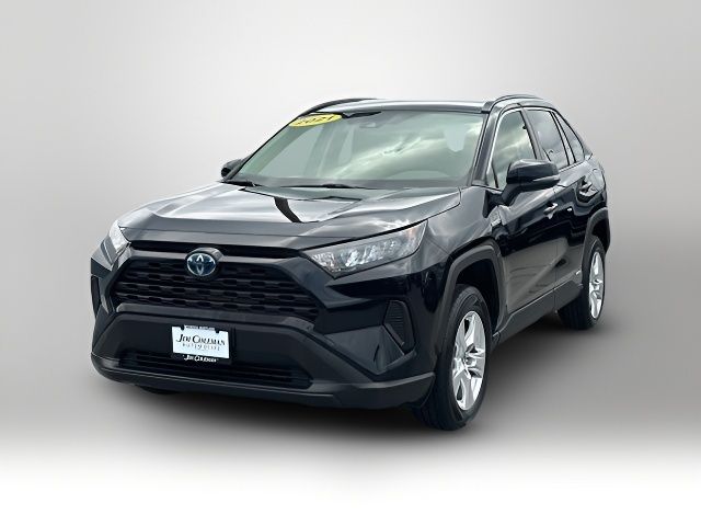 2021 Toyota RAV4 Hybrid LE