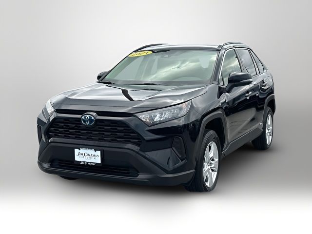 2021 Toyota RAV4 Hybrid LE
