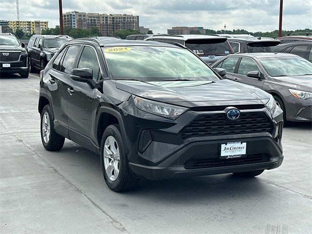2021 Toyota RAV4 Hybrid LE