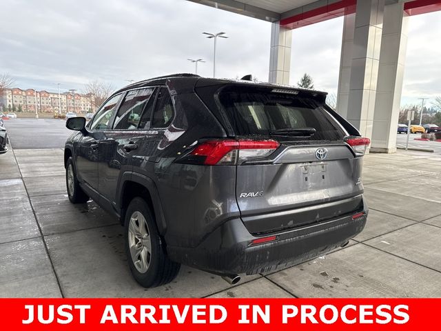 2021 Toyota RAV4 Hybrid LE