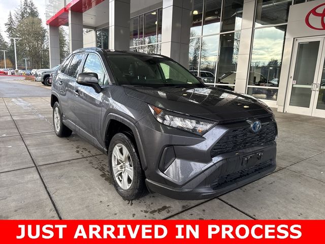 2021 Toyota RAV4 Hybrid LE