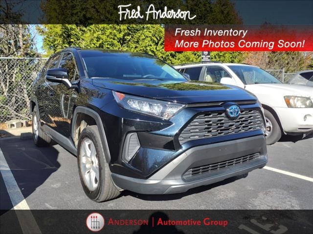 2021 Toyota RAV4 Hybrid LE