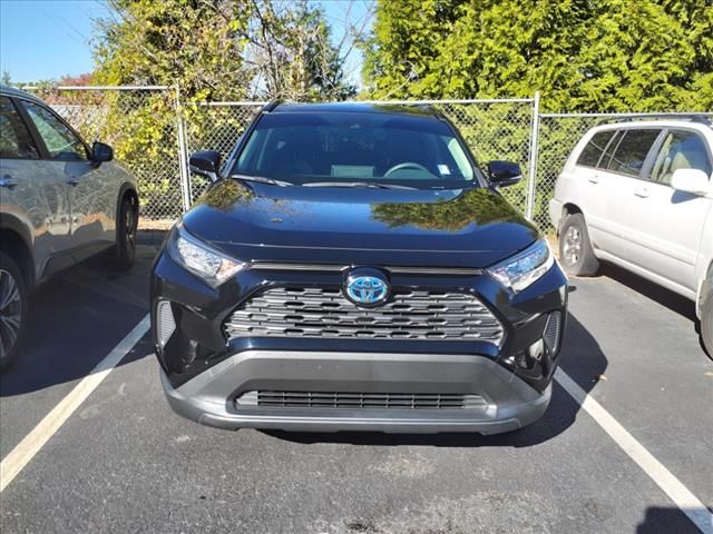 2021 Toyota RAV4 Hybrid LE