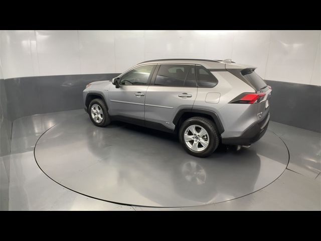 2021 Toyota RAV4 Hybrid LE