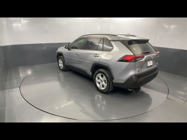 2021 Toyota RAV4 Hybrid LE