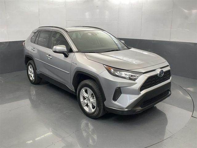 2021 Toyota RAV4 Hybrid LE