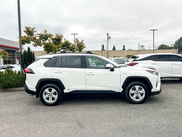 2021 Toyota RAV4 Hybrid LE