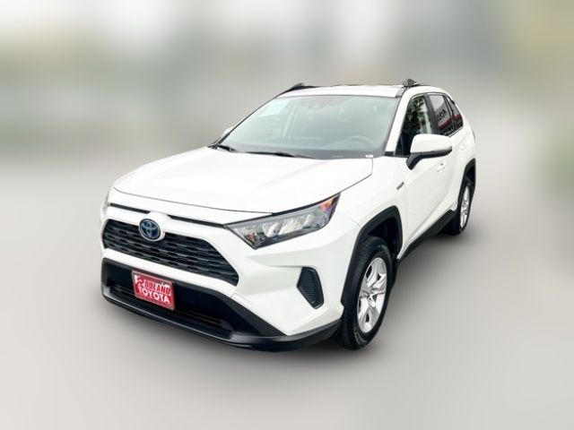 2021 Toyota RAV4 Hybrid LE