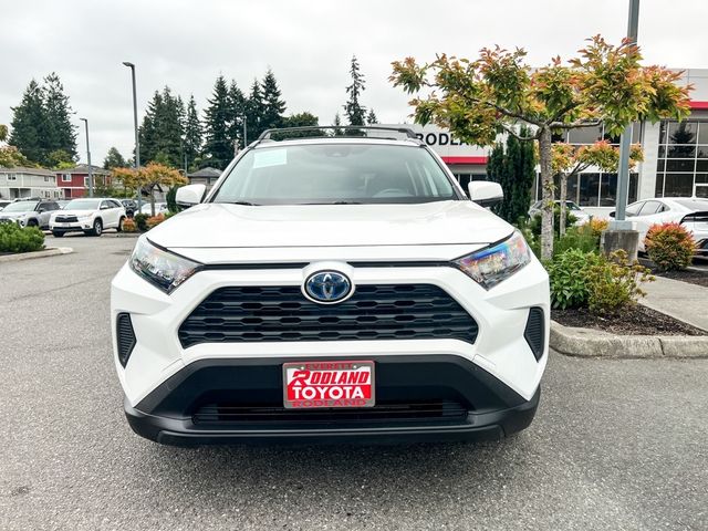 2021 Toyota RAV4 Hybrid LE