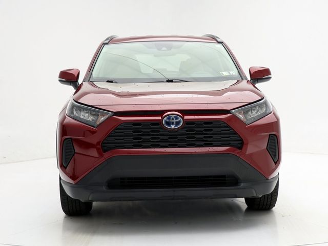 2021 Toyota RAV4 Hybrid LE