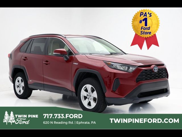 2021 Toyota RAV4 Hybrid LE