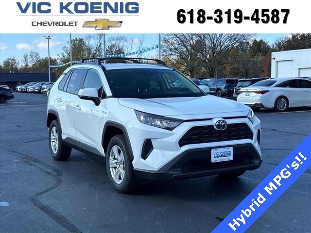 2021 Toyota RAV4 Hybrid LE