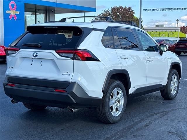 2021 Toyota RAV4 Hybrid LE