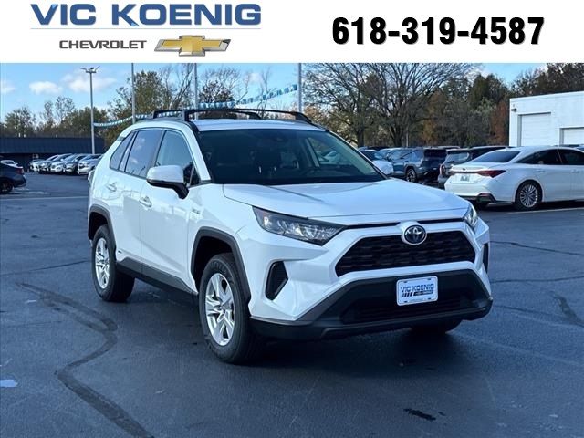 2021 Toyota RAV4 Hybrid LE