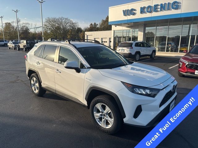 2021 Toyota RAV4 Hybrid LE