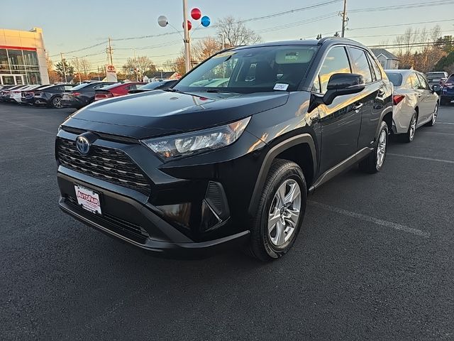 2021 Toyota RAV4 Hybrid LE