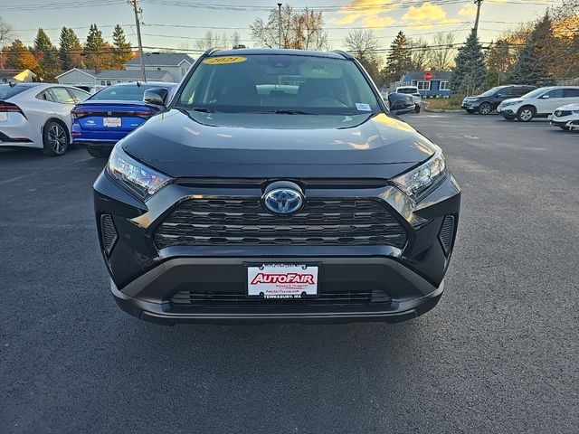 2021 Toyota RAV4 Hybrid LE