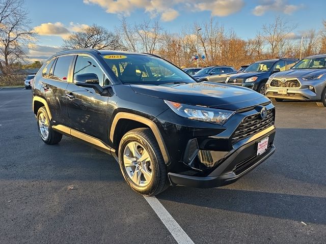 2021 Toyota RAV4 Hybrid LE