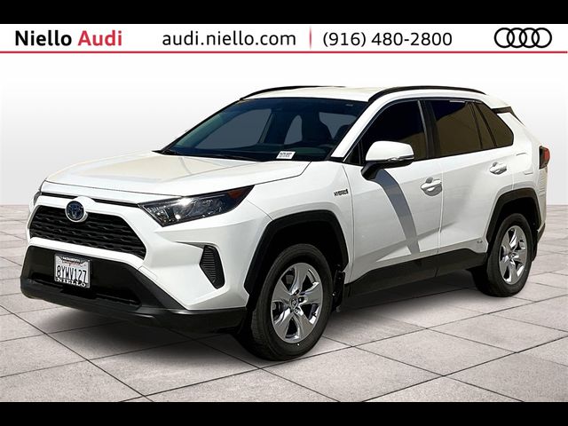 2021 Toyota RAV4 Hybrid LE