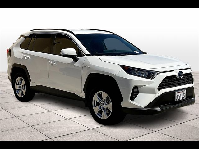 2021 Toyota RAV4 Hybrid LE