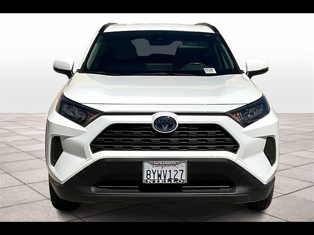 2021 Toyota RAV4 Hybrid LE