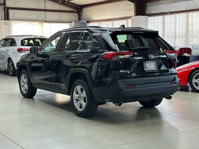 2021 Toyota RAV4 Hybrid LE