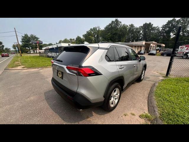 2021 Toyota RAV4 Hybrid LE