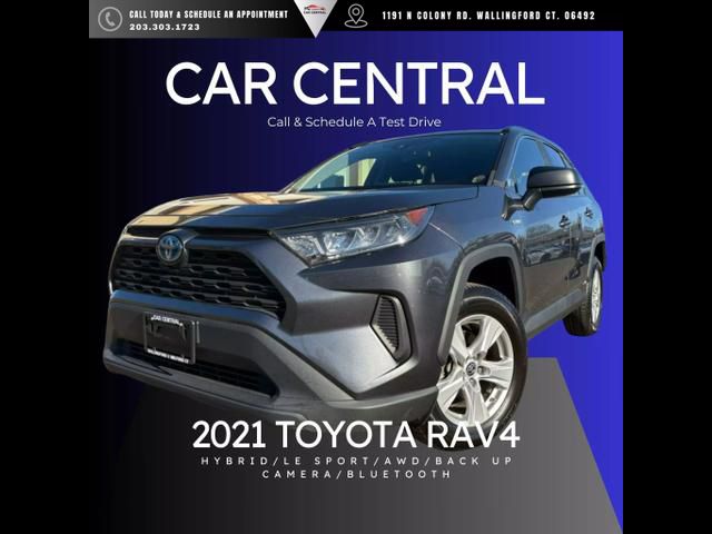 2021 Toyota RAV4 Hybrid LE