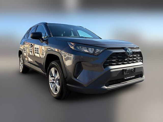 2021 Toyota RAV4 Hybrid LE