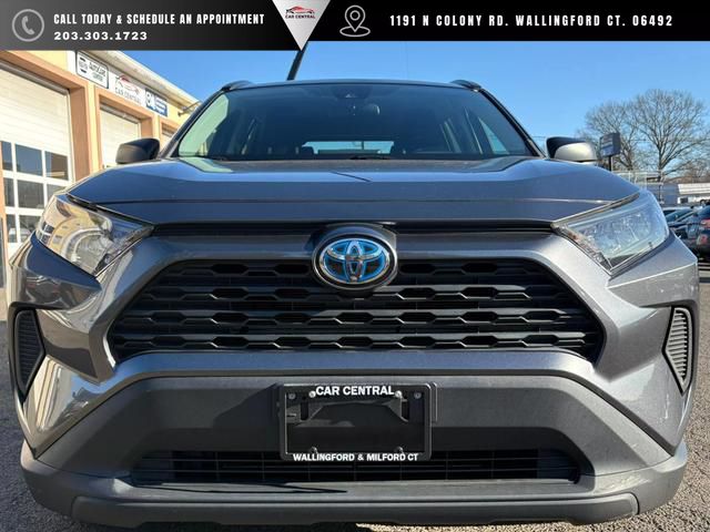 2021 Toyota RAV4 Hybrid LE