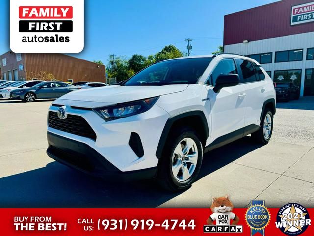 2021 Toyota RAV4 Hybrid LE