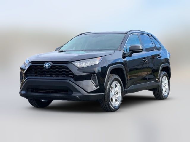 2021 Toyota RAV4 Hybrid LE