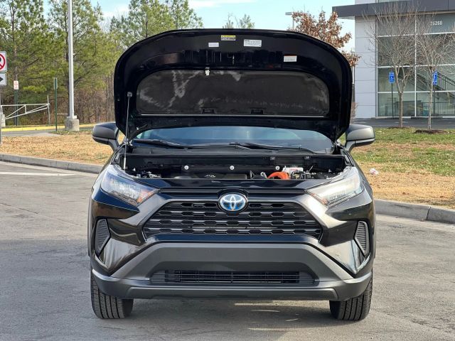 2021 Toyota RAV4 Hybrid LE