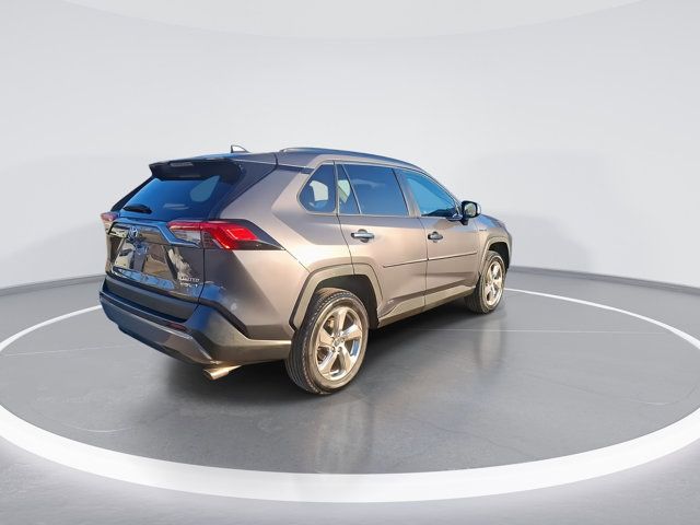 2021 Toyota RAV4 Hybrid Limited