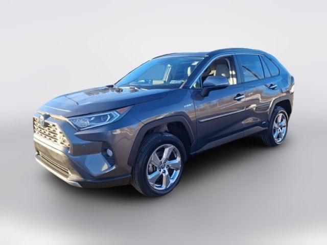 2021 Toyota RAV4 Hybrid Limited