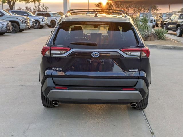 2021 Toyota RAV4 Hybrid Limited