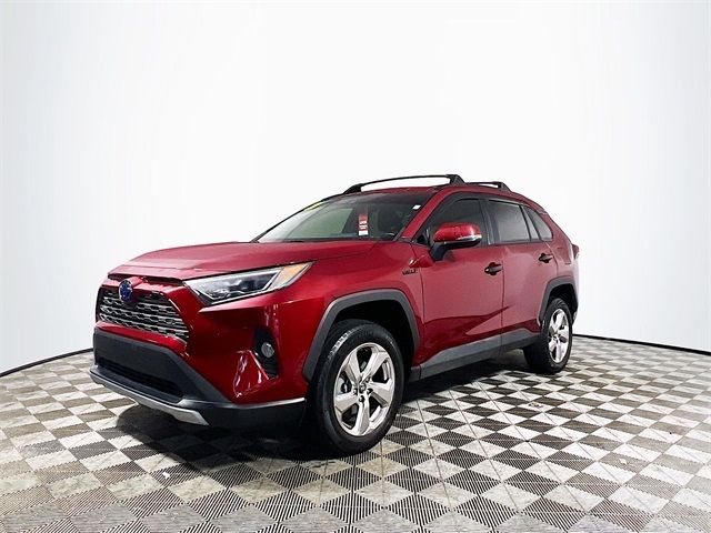 2021 Toyota RAV4 Hybrid Limited