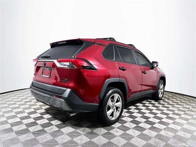 2021 Toyota RAV4 Hybrid Limited