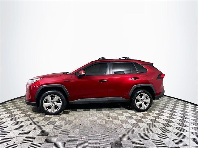 2021 Toyota RAV4 Hybrid Limited