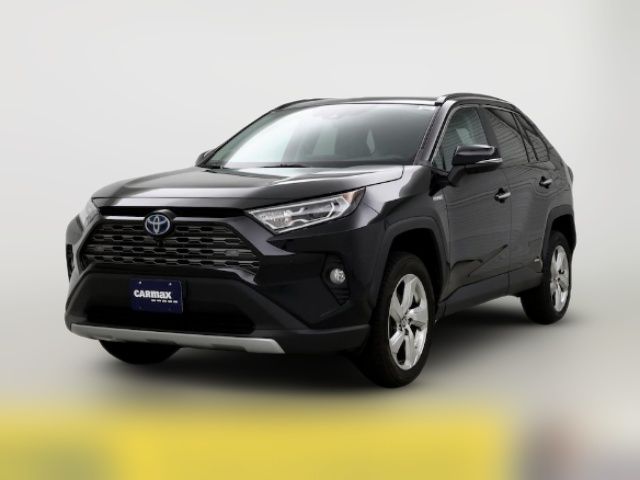 2021 Toyota RAV4 Hybrid Limited