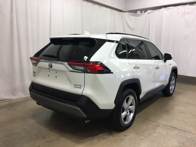 2021 Toyota RAV4 Hybrid Limited