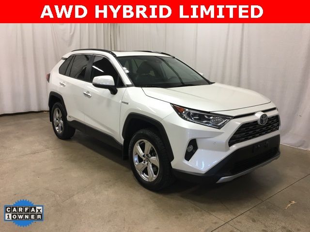 2021 Toyota RAV4 Hybrid Limited