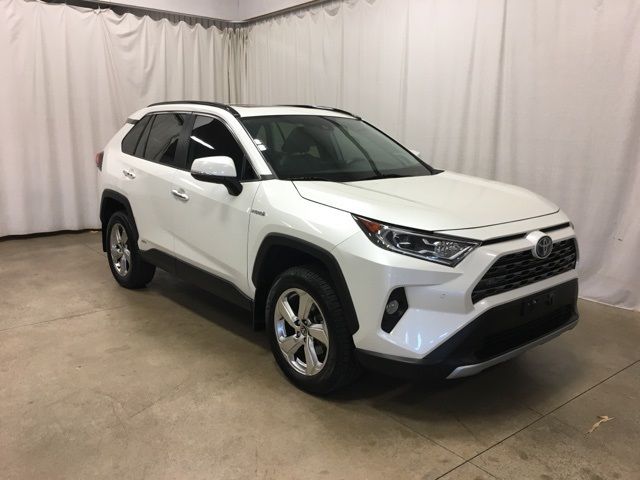 2021 Toyota RAV4 Hybrid Limited