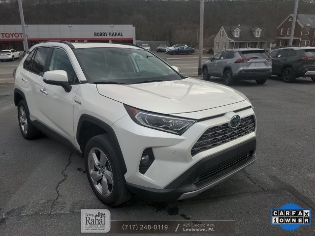 2021 Toyota RAV4 Hybrid Limited