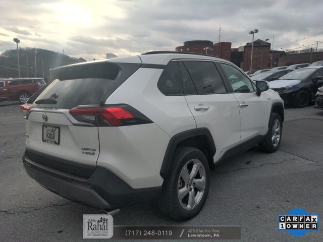 2021 Toyota RAV4 Hybrid Limited