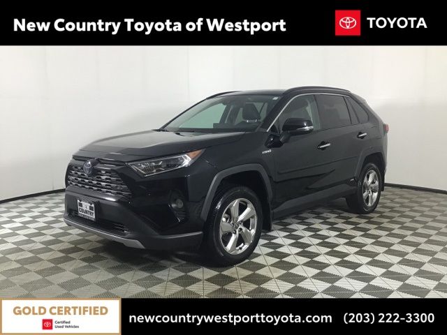 2021 Toyota RAV4 Hybrid Limited