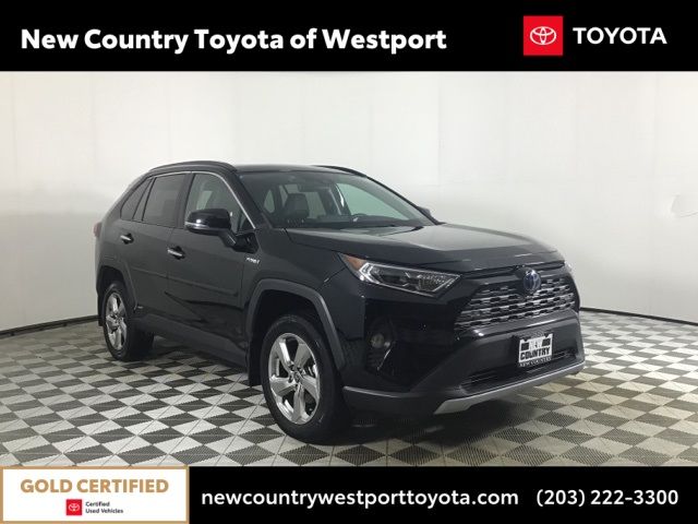 2021 Toyota RAV4 Hybrid Limited