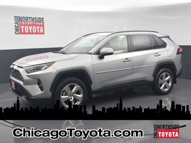 2021 Toyota RAV4 Hybrid Limited