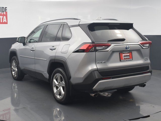 2021 Toyota RAV4 Hybrid Limited