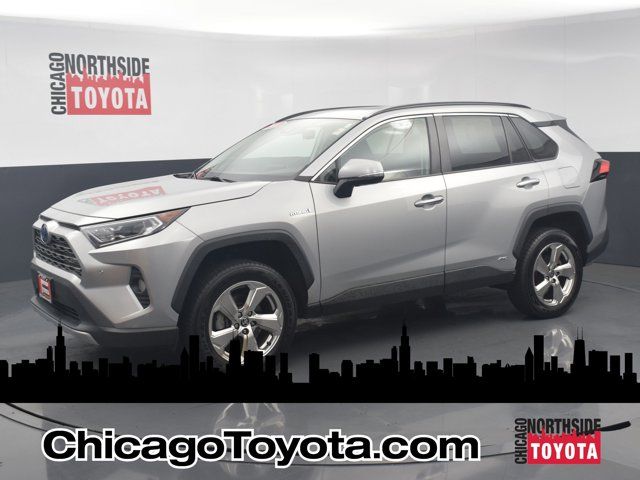 2021 Toyota RAV4 Hybrid Limited